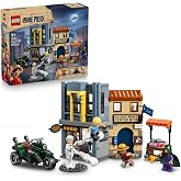 LEGO ONE PIECE Kaptan Smoker ile Karşılaşma 75642 | 9 Yaş ve &Uuml;zeri &Ccedil;ocuklar i&ccedil;in Monkey D. Luffy Minifig&uuml;r&uuml; İ&ccedil;eren Oyuncak Ya