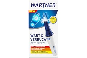 WARTNER® Cryo Freeze Wart & Verruca Remover - Carbon Freeze Technology Based on The Doctor's Freezing Methods for Fast, Easy & Effective Treatment