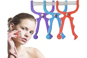 SYXLS Depilator do Twarzy, Wiosenny Depilator, Depilator do Usuwania Włosów Dla Kobiet, Maszynka do Usuwania Włosów z Twarzy, Urządzenie do Usuwania Włosów Dla Mężczyzn i Kobiet