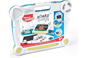 Maped Creativ BOARD STATION Maleta dibujos borrables (907025)