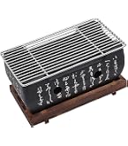 Grills de table japonais populaires - BBQ portable et efficace