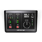 Solid State Logic SSL 1 USB Ses Kartı 2 Giriş 2 &Ccedil;ıkış