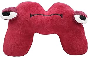 bdao gift Alphabet Lore Plush M,Alphabet Sweets,Soft Alphabet Lore Stuffed Dolls Educational Letter Toys,Stuffed Figure Doll for Kids and Adults,Toy for 1 2 3 year old Boys/Girls, (M)