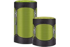 Risipu Compression Stuff Sack, 8L/15L/25L/35L/52L Sleeping Bag Compression Sack Great for Compression Bag Waterproof Outdoor Storage Bag for Backpacking, Traveling,Hiking and Camping