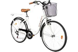 Moma Bikes Bicicleta Paseo City Classic 26", Aluminio, Shimano 18V