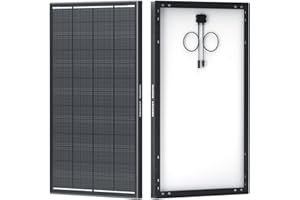 Renogy 200W ShadowFlux Anti-Shading N-Type Solar Panel Off Grid Solar Power for Motorhome, Shed, Campervan Caravan and Marine Boat