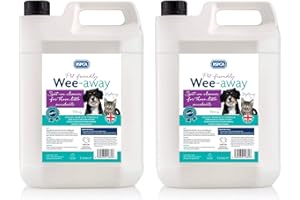 RSPCA Wee Away Pet Friendly Stain and Odour remover 2 x 5L bottles