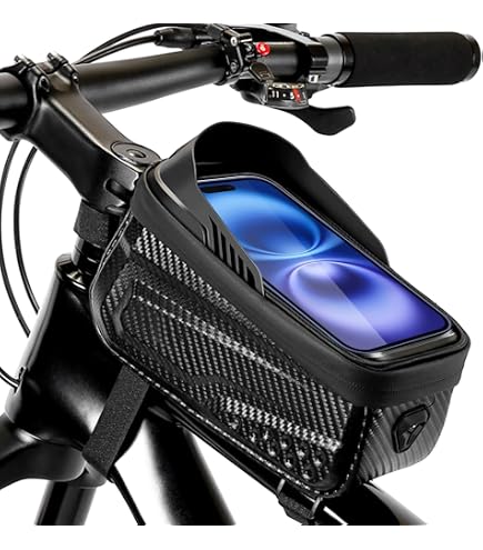 Borsa Trasporto Thule EasyFold 3 Per Portabiciclette - Protezione Per 2 Bici, Materiali Resistenti, Maniglie Robuste