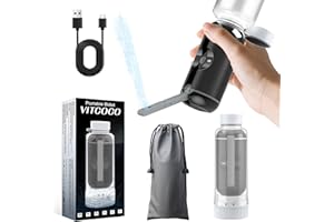 Portable Bidet, VITCOCO Rechargeable Mini Handheld Personal Travel Bidet, Electric Toilet Sprayer, Soothing Postpartum Care, Personal Hygiene Clean, Hemmoroid Treatment, Baby Wash, 2 Pressure Modes