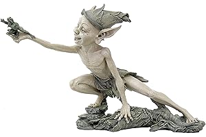 Design Toscano CL52463 Stretch Garden Pixie Sculpture