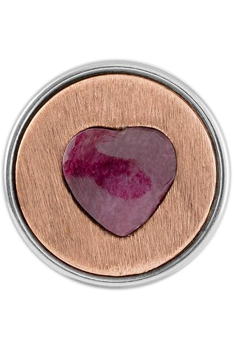 NOOSA-Amsterdam ORIGINAL Chunk BROWN JASPER - Armband Stein