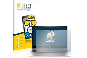 BROTECT Entspiegelungs-Schutzfolie für HP EliteBook 850 G5 Touch Matte Displayschutz-Folie, Anti-Reflex, Anti-Fingerprint