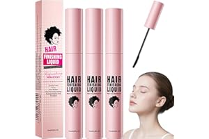 CHUNXIN 3Pcs Hair Finishing Stick,15ml Fly Away Hair Stick,Hair Mascara for Flyaway Hair,Hair Tamer Shaping Gel MoisturizingHair Gel & Wax Stick for Frizz Control,Not-Greasy Hair Tamer for Smooth Styling
