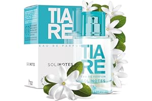 Perfumy damskie SOLINOTES Tiaré - woda perfumowana, kwiatowy i kojący zapach, idealny prezent dla niej, 50 ml