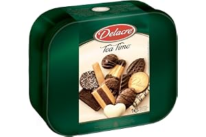 Delacre Tea Time 1 000 gram tenn förpackning med 1 x 1 kg