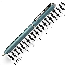 Penna A Sfera Rotante In Metallo Argentato - Corpo Metallico Sottile, Tratto 1.0 Mm, Inchiostro Nero Fluido, Design Elegante Con Clip, Perfetta Per Schizzi E Ufficio