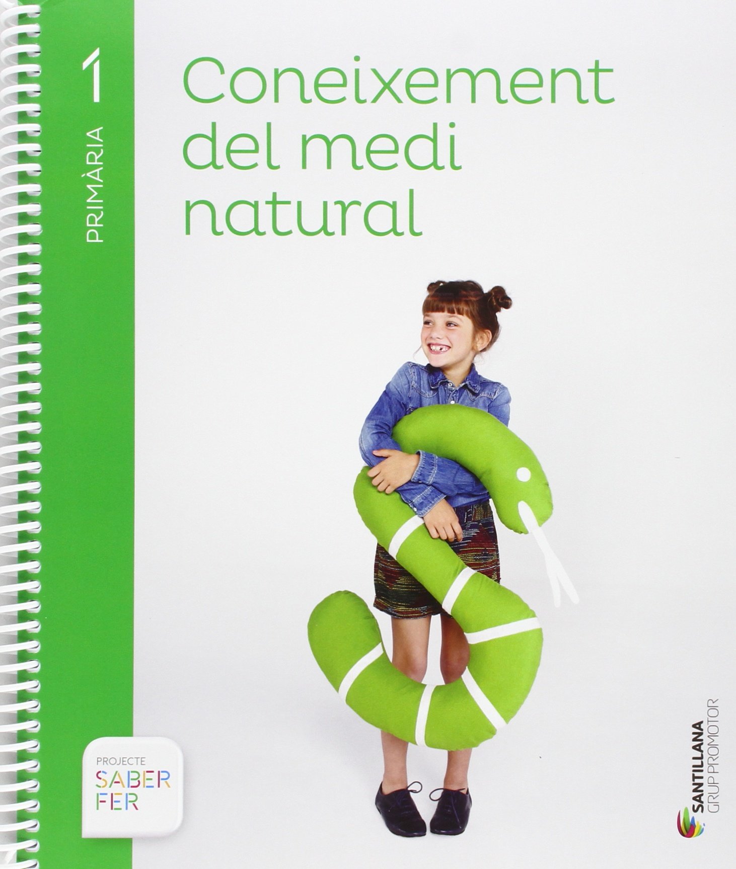 CONEIXEMENT DEL MEDI NATURAL 1 PRIMARIA SABER FER