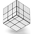 Roxenda Speed Cube,Irregular Magic Fast Cube for Kids, Smooth Sequential Puzzle Cube Toys for Cubing Fun for Kids as Gifts (Mirror Cube)