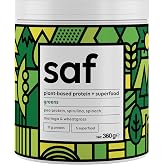 Saf Bitkisel Protein + Superfood Mix, Greens (360 Gr)