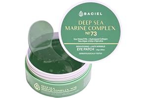 BACIEL - Patch Occhi Collagene Marino & EGF | Deep Sea Marine Complex 73 | antirughe, anti-Borse e occhiaie, occhi Gonfi | Coreano | 30 Paia
