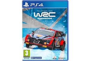 Nacon - WRC GENERATIONS para PS4 [Versión Española]