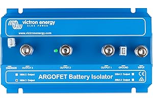 Victron Energy Argofet Répartiteurs de Batteries 100-3AC (3 Batteries 100 Amp)