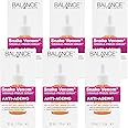 Balance Active Formula 6 x 30ml Multipack of Snake Venom Anti-Ageing Wrinkle-Freeze Serum, To Reduce Lines & Wrinkles, Smooth Appearance of Crow's Feet, Dermatologically Tested, Vegan & Cruelty Free