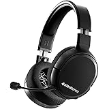 SteelSeries Arctis 1 Wireless - Wireless Gaming Headset - USB-C Wireless - Detachable Clearcast Microphone - for PC, PS5, PS4