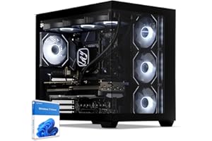 ‎SEDATECH Sedatech Pro Gaming PC Water Cooling Maxi Vision • AMD Ryzen 7 9800X3D • RTX5080 • 64GB DDR5 • 2TB SSD M.2 • Windows 11