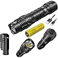 Nitecore P10iX Flashlight, Black