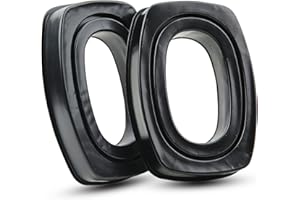 EARROCK Honeywell Gel-Ohrenschützer für Howard Leight von Honeywell Impact Sport, Impact Pro, Sync, Leightning, Ohrpolster für Awesafe Ohrenschützer, ZOHAN EM054 Ohrenschützer, Prohear 030, 036, 016