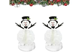 SilverChry 2 Stück Magischer Wachsender Weihnachtsbaum, Magischer Papier-Baum, Mini Weihnachtsbaum Dekoration, DIY Wachsender Weihnachtsbaum für Jungen und Mädchen, lustige