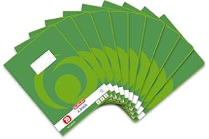‎HERLITZ Herlitz Schulheft x.book A4, blanko, Lineatur 20, 16 Blatt, 10 Stück