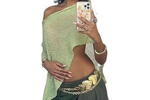 WangsCanis Women Sheer Poncho Shrug Summer Pullover Knit Mesh Poncho Bolero Off Shoulder Cover Up Tops