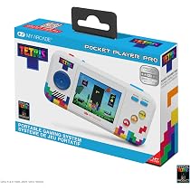 Tetris Pixel Player Officiel - Jeu Portable Porte-Clés - 10 Jeux Bonus - Pour Enfants Et Adultes