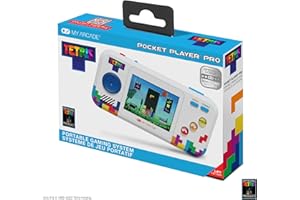My Arcade DGUNL-7028 Tetris Pocket Player Pro Portable Handheld Gaming System