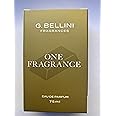 G. BELLINI FRAGRANCES EAU DE PARFUM 75ml (ONE FRAGRANCE)