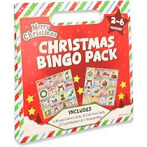 Gioco di Bingo di Natale, Tradizionale gioco di famiglia festivo