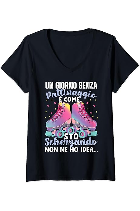 Abbigliamento Pattinaggio Magliette Pattinaggio Rotelle SHOP