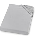 DoubleDry Hoeslaken Jersey 100% Katoen - Tweepersoons 180x200 cm