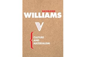 Culture and Materialism (Radical Thinkers Set 01)