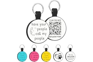 MYLUCKYTAG QR Code Silicone Pet ID Tag Dog Cat Tag, Online Pet Profile, Pet Location Alert Email, Digital Pet Tag, Quiet Dog Tag, Durable Pet ID, Dog Collar Tag, Engraved Pet Tag