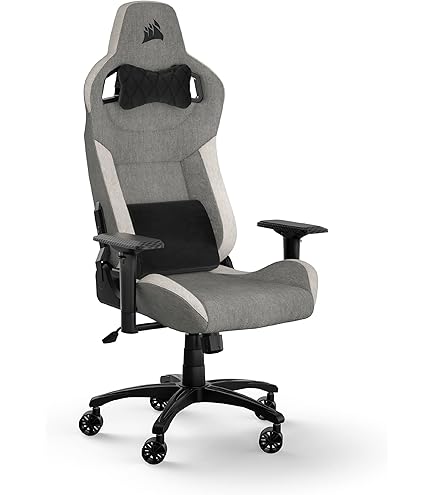 Cougar Gaming Poltrona FUSIONSF - Supporto Lombare 3D Integrato, Schiuma Multidensità, Tessuto Traspirante - 4