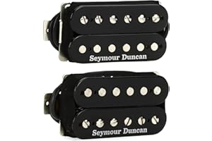 Seymour Duncan SH-18S Humbucker Kit Whole Lotta HB Micro pour Guitare Electrique Noir
