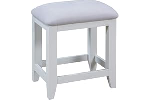 Julian Bowen Taburete para tocador Richmond, gris