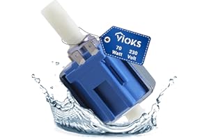 VIOKS AEG Jura Krups Melitta Siemеns - Pompa dell'acqua elettrica, 230 V, 70 W, ricambio per ARS CP4SP, mini pompa acqua/piccola 230 V, per macchine da caffè