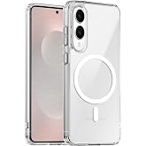 Origin Series for Teknoft Samsung Galaxy S25 Edge Ultra with Raised Lens Frame and Metal Keypad Compatible with Magsafe