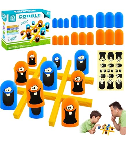 Gioco Elettronico Tris 4 In 1 – Tre A Strisce Bolt Portatile – Contro IA, 2 Giocatori, Memoria, Colpisci Talpa – Giallo - 4