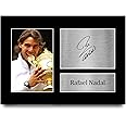 HWC Trading Rafael Nadal US Open Gifts Printed Signed Autograph Picture for Tennis Memorabilia Fans - A4