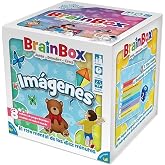 Beezerwizzer Studio | BrainBox Pictures | Card Game | Memory and Observation for Families and Children | Educational | Ages 4